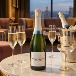 Champagne Brut l'Universelle Baron Albert