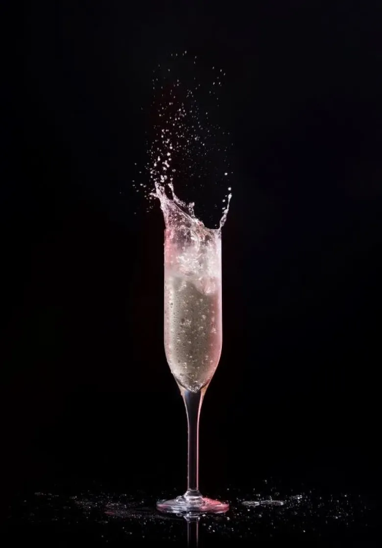 Champagneglas 20 cl - Polycarbonat