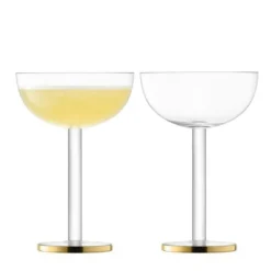 Champagneglas Coupe Luca Sæt 2 LSA 200ml