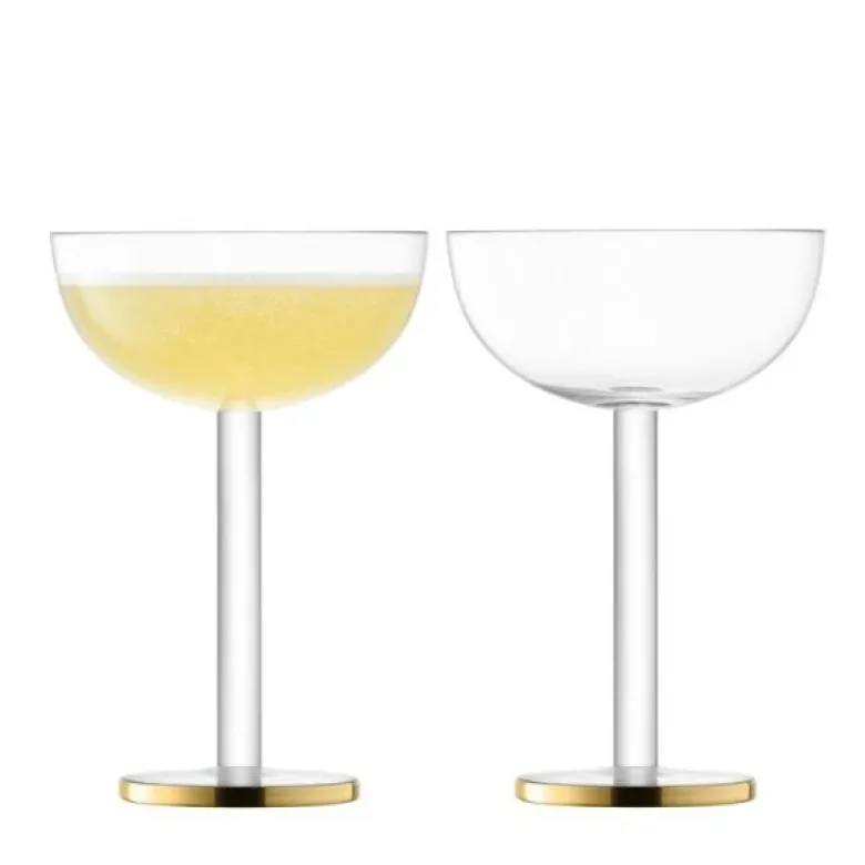 Champagneglas Coupe Luca Sæt 2 LSA 200ml