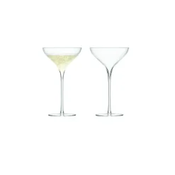 Champagneglas coupe Savoy Sæt 2 LSA 250ml