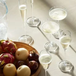 Champagneglas coupe Savoy Sæt 2 LSA 250ml