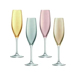 Champagneglas Metallics Prikket LSA 225ml