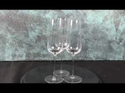 Champagneglas Stem Zero, Nude - 300ml (2 stk.)