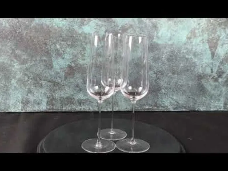 Champagneglas Stem Zero, Nude - 300ml (2 stk.)