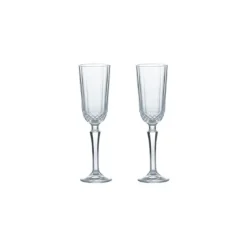 Champagneglas sæt/2 Winchester Ravenhead® 13 cl - Ø 5,5x21cm