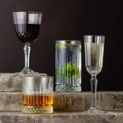 Champagneglas sæt/2 Winchester Ravenhead® 13 cl - Ø 5,5x21cm