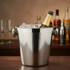 Champagnekøler 20cm riflet