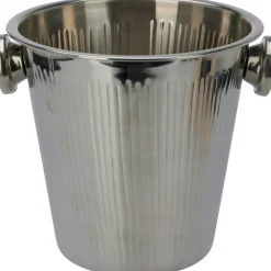 Champagnekøler 20cm riflet
