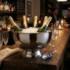 Champagnekøler på fod Rustfrit stål Ø40cm