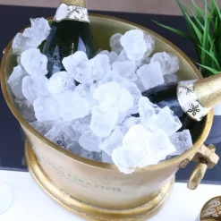 Champagnekøler vintage guld