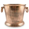 Champagnekøler vintage kobber