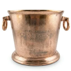 Champagnekøler vintage kobber