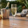 Champagne Light Frosted 18 cl - Polycarbonat