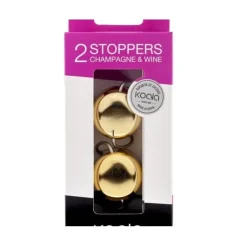 Champagneprop (2 stk.) Guld rose