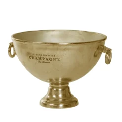 Champagneskål vintage guld Ø47 cm