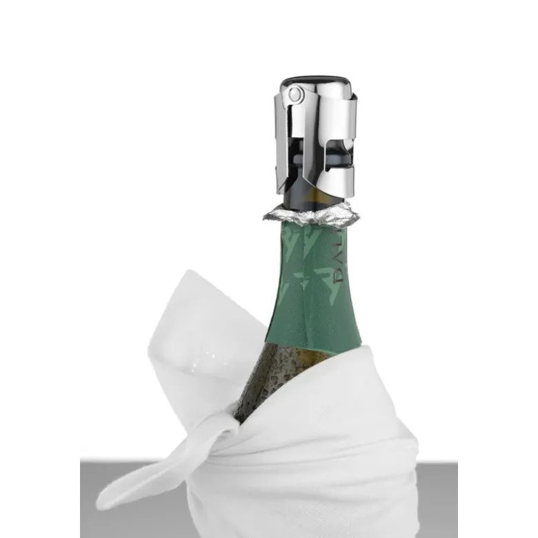 Champagnestopper rustfrit stål