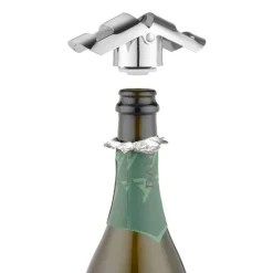 Champagnestopper rustfrit stål