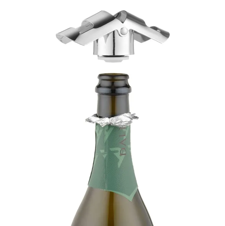 Champagnestopper rustfrit stål