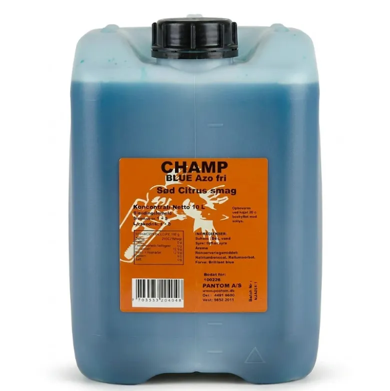 Champ SlushIce Blue Sød Citrus 10L