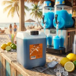 Champ SlushIce Blue Sød Citrus 10L