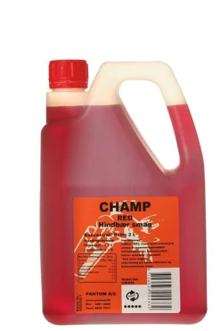 Champ SlushIce Hindbær, 2L