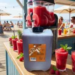 Champ SlushIce Hindbær rød 10L
