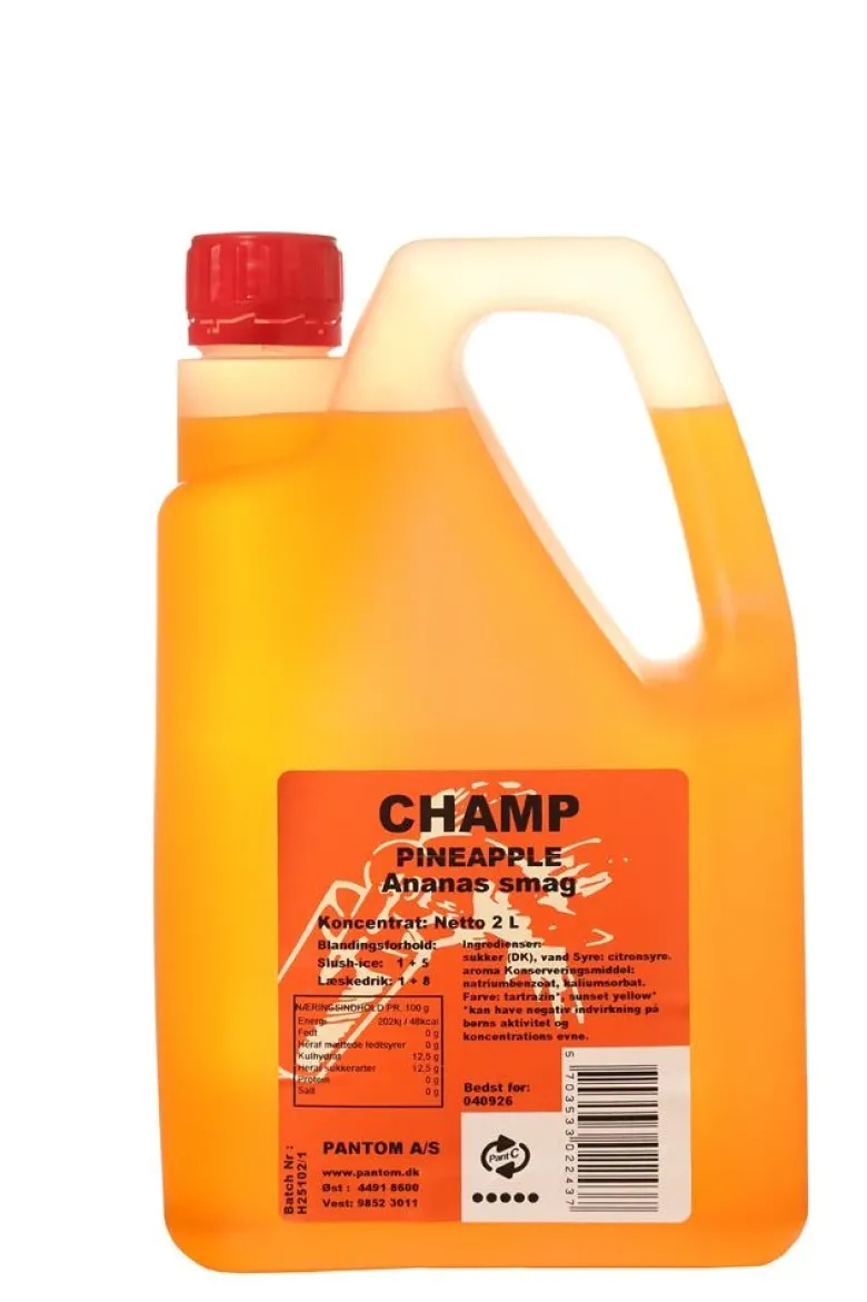 Champ SlushIce Pineapple, 2L