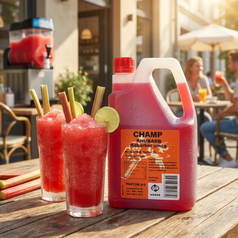 Champ SlushIce Rabarber 2L