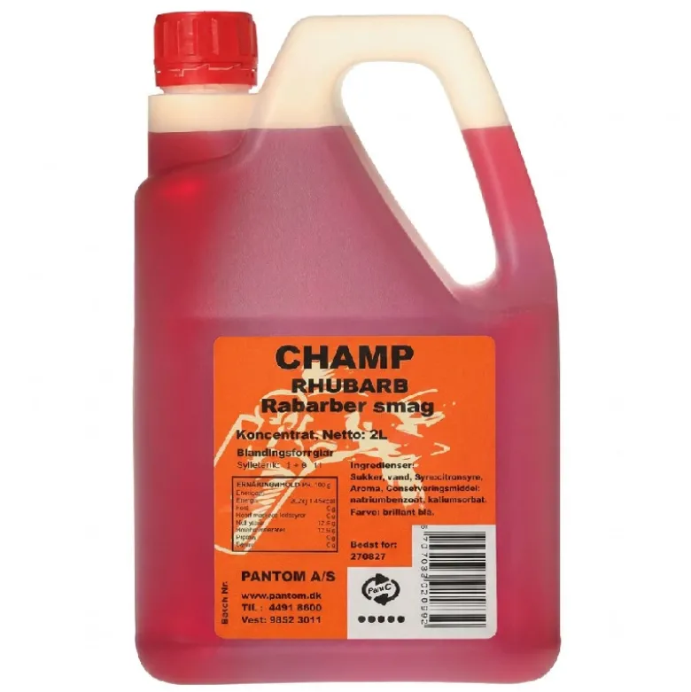 Champ SlushIce Rabarber 2L