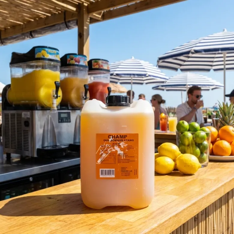 Champ SlushIce Sommerstang gul 10L