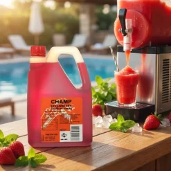 Champ SlushIce Strawberry, 2L