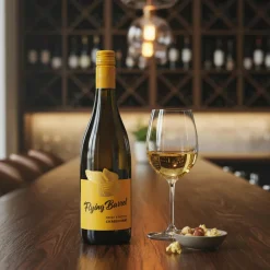 Chardonnay Oaked and Buttery 0,75 L – Flying Barrel
