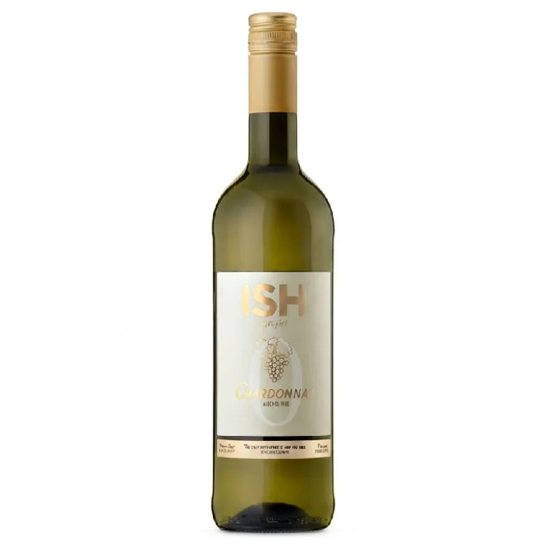 Chateau Del ISH Chardonnay Hvidvin – Alkoholfri 75 cl