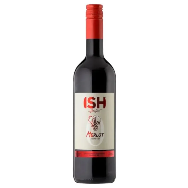 Chateau Del ISH Rødvin Merlot – Alkoholfri 75 cl