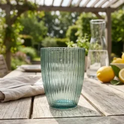 Chef & Som Vandglas Grøn Plast 47,5 cl. Genanvendelig