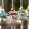 Chic Glass Rainbow - glasmarkør til vin - 9 stk