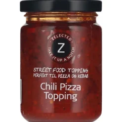Chili Pizza Topping 120 G Zelected