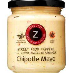 Chipotle Mayo "Street Food" 180g Zelected
