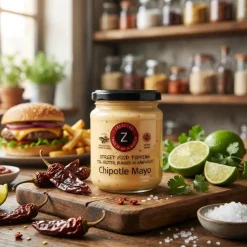 Chipotle Mayo "Street Food" 180g Zelected