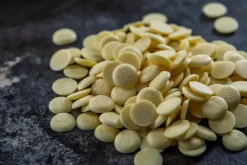 Chokoladeknapper Edelweiss/Hvid 36% 2 kg