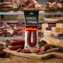 Chorizo Ring Hot 200g - Deli Drengene