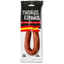 Chorizo Ring Hot 200g - Deli Drengene