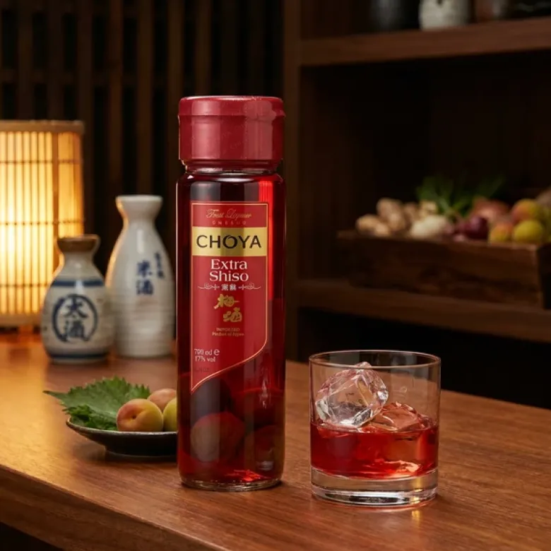 Choya Extra Shiso Japansk Likør 70 cl