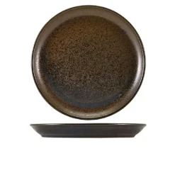Cinder Sort Coupe Tallerken 27,5cm - Terra