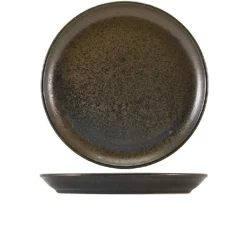 Cinder Sort Coupe Tallerken 30,5cm - Terra