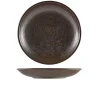 Cinder Sort Dyb Coupe Tallerken 28cm - Terra