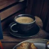 Cinder Sort kaffekop 28.5cl - Terra