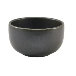 Cinder Sort Rund skål 12,5cm - Terra
