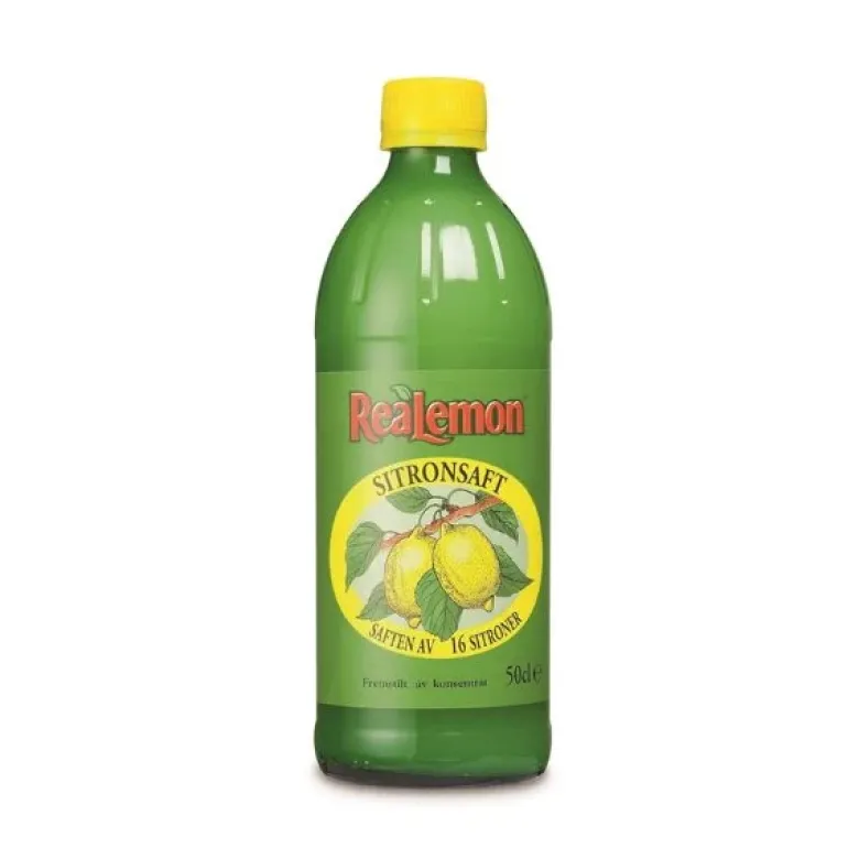 Citronsaft Realemon 50CL